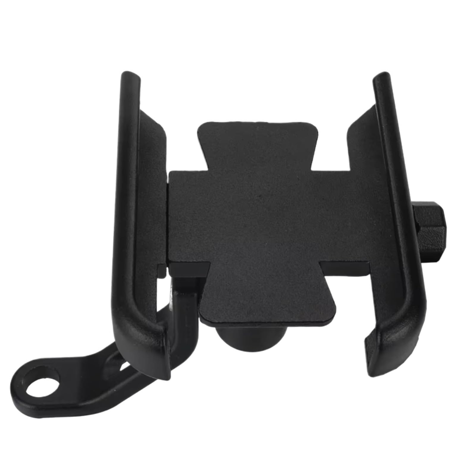 SBBLINWU Lenker Holder Für CB1 Für CB 400 F 1989-1991 Motorrad Spiegel Lenker Telefon Halter GPS Halterung Ständer Montieren Motorrad Zubehör Universal(Black,Mirror Holde) von SBBLINWU