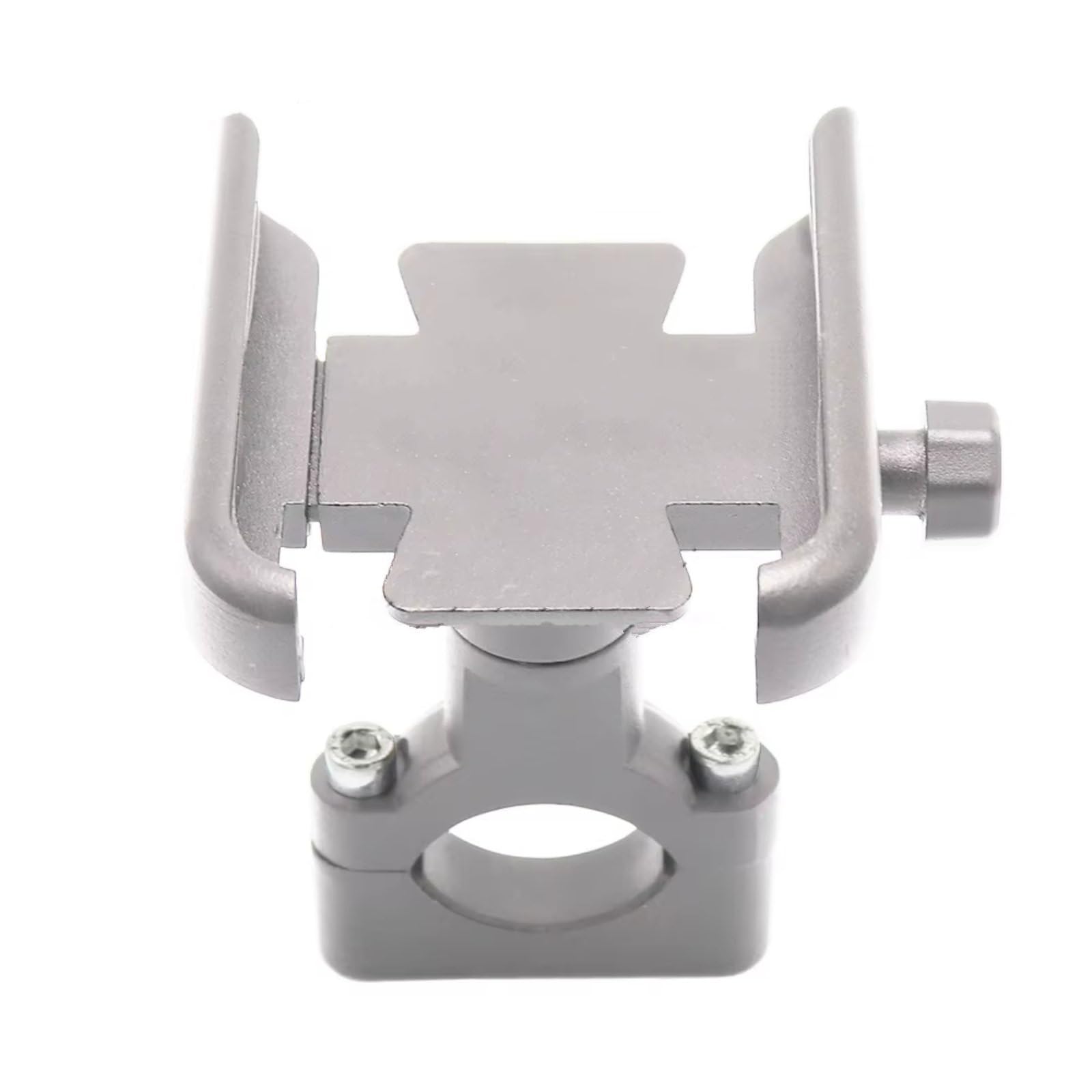 SBBLINWU Lenker Holder Für CB599 Für CB 599 Universal Motorrad Rückspiegel Lenker Handy Halter GPS Stand Halterung Navigation Zubehör(Silver,Handlebar) von SBBLINWU