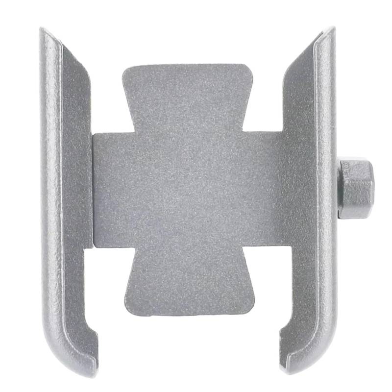 SBBLINWU Lenker Holder Für CBR 1000 RRR 2022 2023 Motorrad Lenker Handy Halter GPS Stand Halterung Motorrad Zubehör Universal(Silver,Handlebar) von SBBLINWU