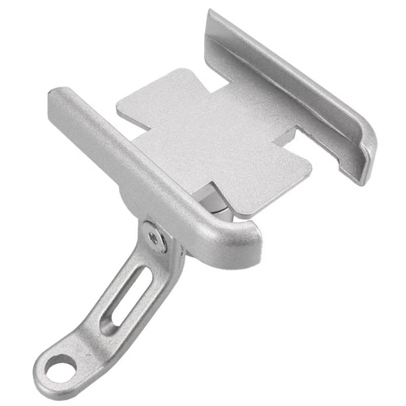 SBBLINWU Lenker Holder Für CBR300RR Für CBR 300RR Für CBR300 RR Motorrad Telefon Halter GPS Basis Halterung Unterstützung Lenker Stehen Navigation Halter(Silver,Mirror Holder) von SBBLINWU