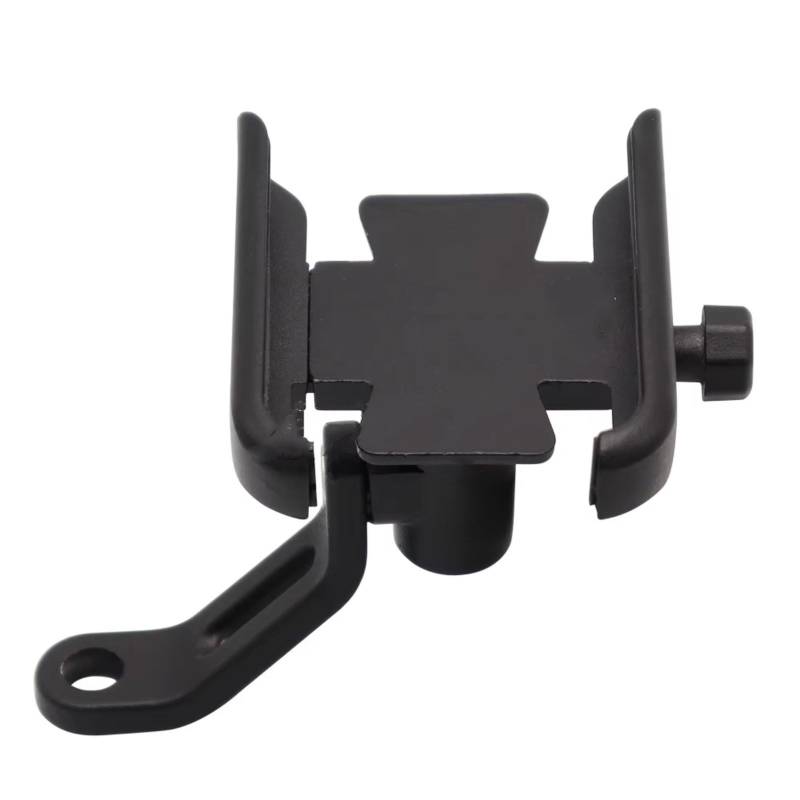 SBBLINWU Lenker Holder Für CBR650F Für CBR 650F Motorrad Rückspiegel Lenker Handy Halter GPS Stand Halterung Navigation Universal(Black,Mirror Holder) von SBBLINWU