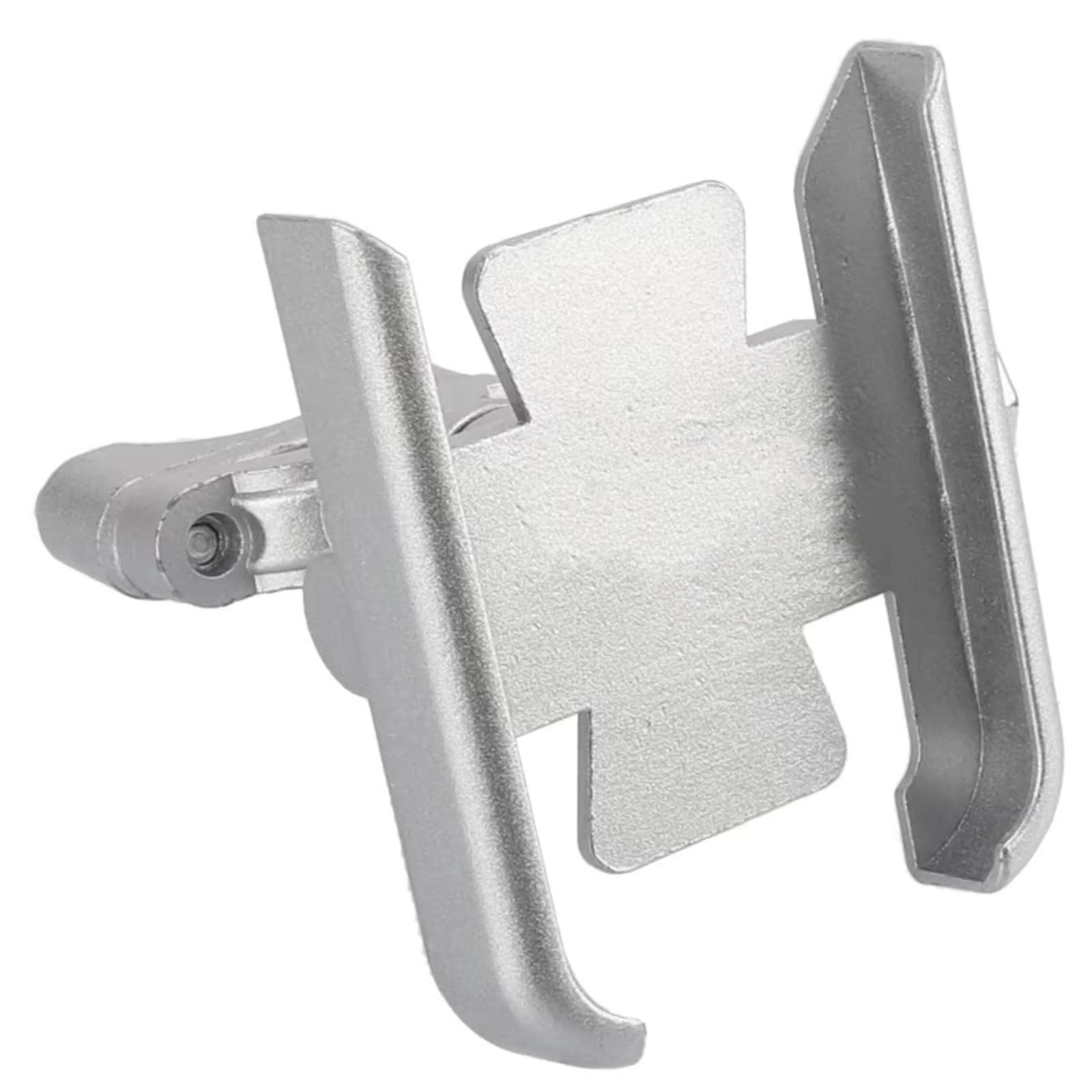 SBBLINWU Lenker Holder Für CRF1000L Für CRF 1000L Africatwin Motorrad Telefon Halter GPS Halterung Lenker Ständer Universal Navigation Halter(Silver,Handlebar) von SBBLINWU