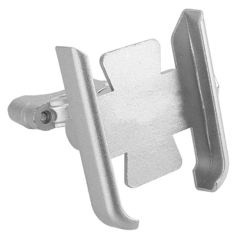 SBBLINWU Lenker Holder Für CRF1000L Für CRF 1000L Africatwin Motorrad Telefon Halter GPS Halterung Lenker Ständer Universal Navigation Halter(Silver,Handlebar) von SBBLINWU