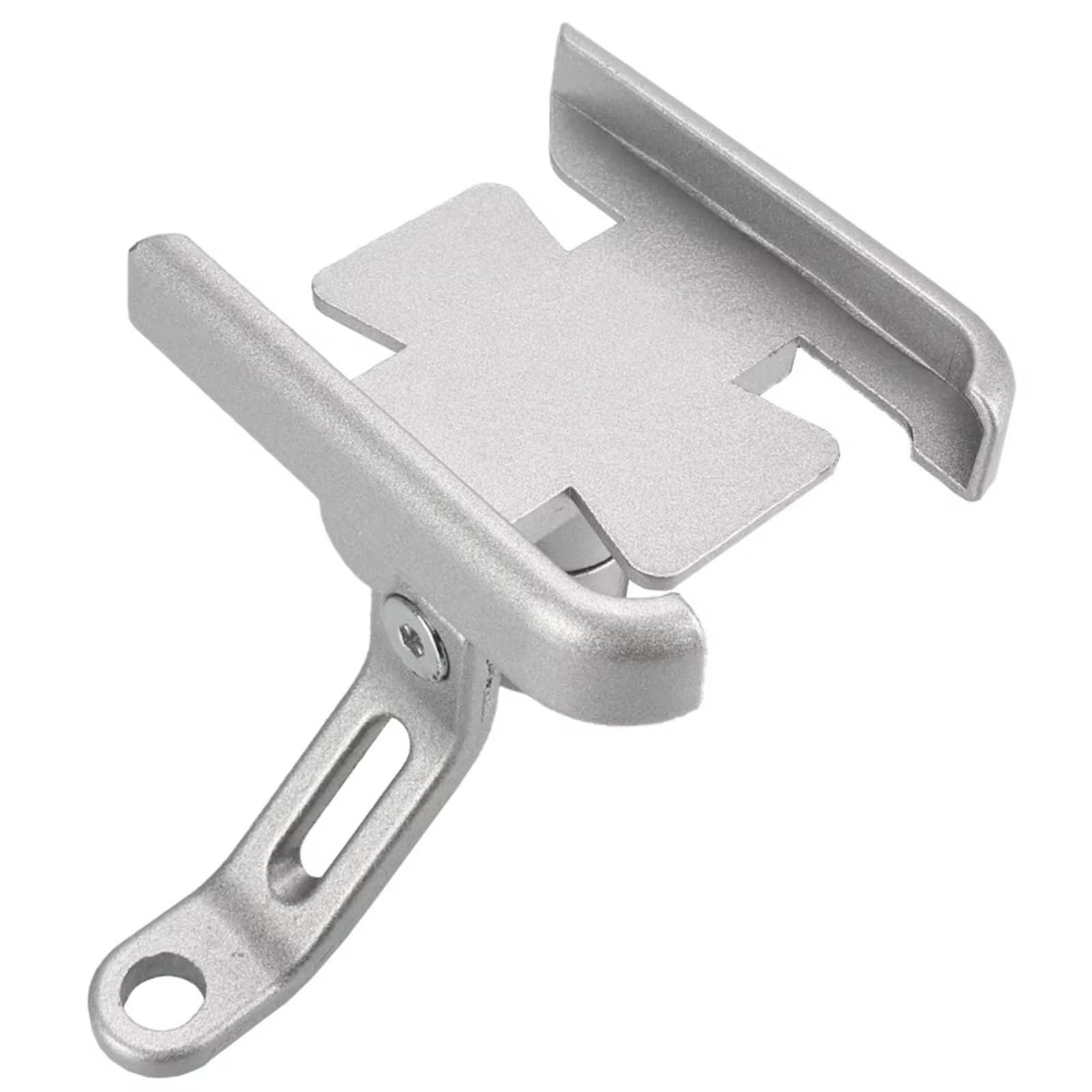 SBBLINWU Lenker Holder Für CRF1000L Für CRF 1000L Africatwin Motorrad Telefon Halter GPS Halterung Lenker Ständer Universal Navigation Halter(Silver,Mirror Holder) von SBBLINWU