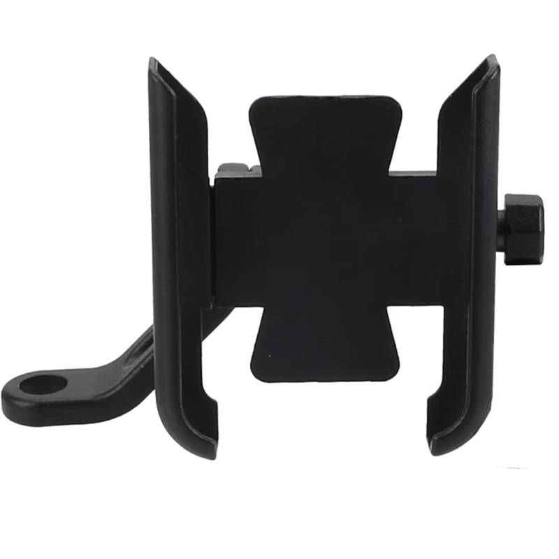 SBBLINWU Lenker Holder Für EX250 L Nicht Abs 2013-2025 2024 EX 250L Motorrad Handy GPS Navigation Lenker Halterung Unterstützung Montieren(Black,Mirror Holder) von SBBLINWU