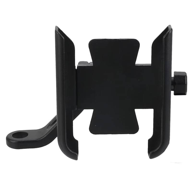 SBBLINWU Lenker Holder Für F800GS 2008–2016 Für F800 GS 2015 2014 Für F800-GS Motorrad GPS Handy GPS Navigation Lenkerhalterung(Black,Mirror Holder) von SBBLINWU