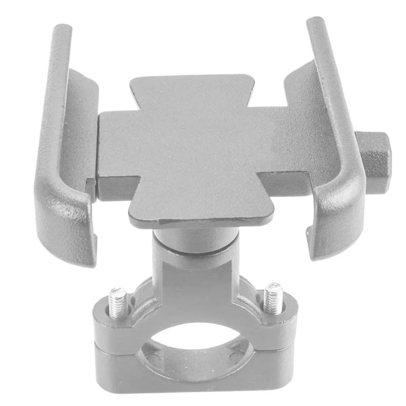 SBBLINWU Lenker Holder Für F800GS Für Adventure 2008-2019 2020 2021 2022 2023 2024 Motorrad Lenker Handy Halter GPS Stand Navigation Halterung(Silver,Handlebar) von SBBLINWU
