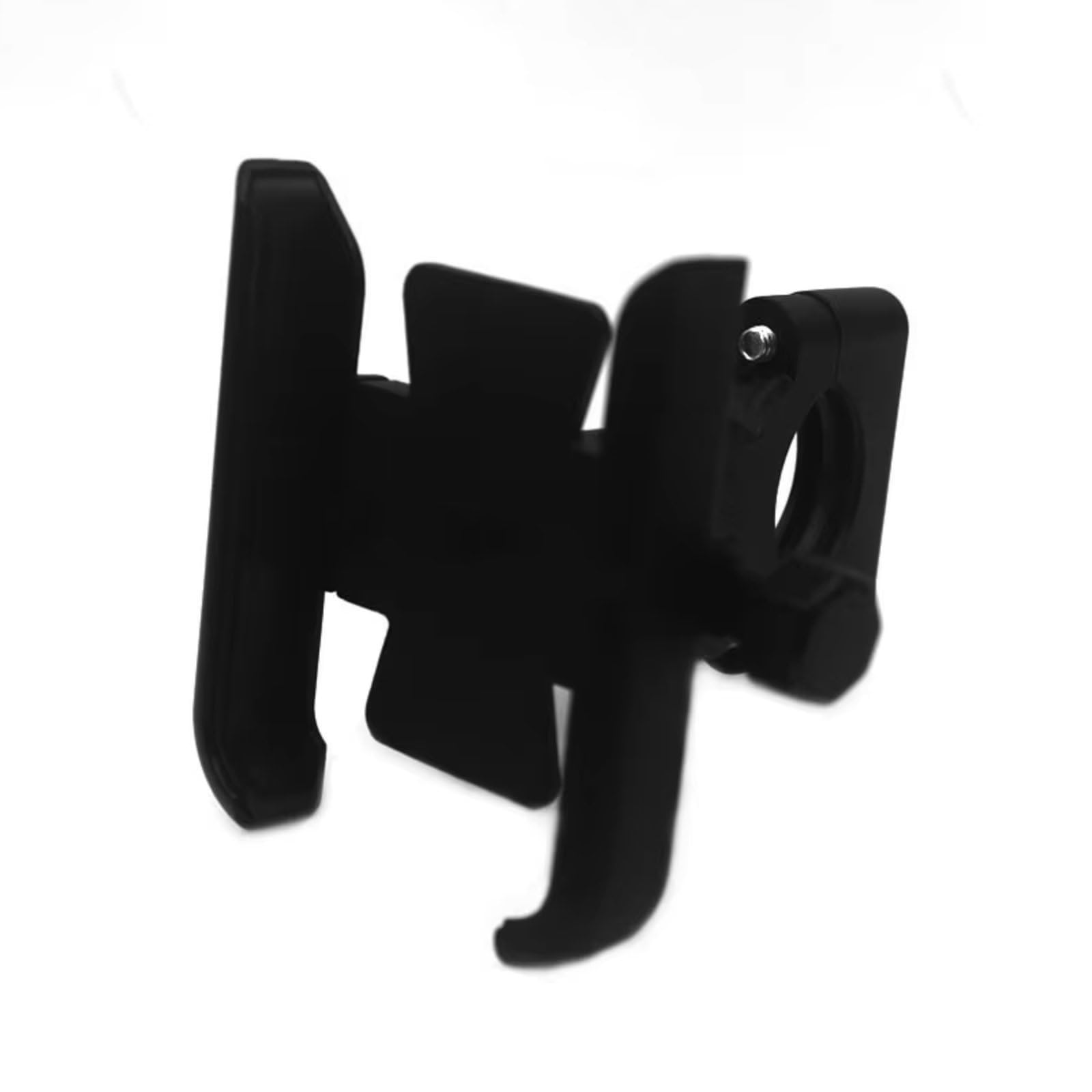 SBBLINWU Lenker Holder Für F800R Für F800 R Für F800-R Motorrad Lenker Rückspiegel Handy Halter GPS Stand Halterung CNC Navigation Stehen(Black,Handlebar) von SBBLINWU