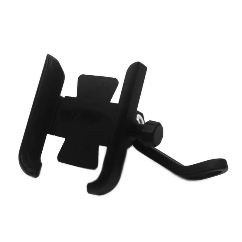 SBBLINWU Lenker Holder Für F800R Für F800 R Für F800-R Motorrad Lenker Rückspiegel Handy Halter GPS Stand Halterung CNC Navigation Stehen(Black,Mirror Holder) von SBBLINWU