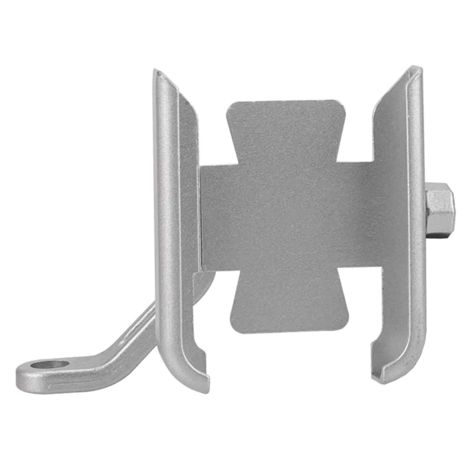 SBBLINWU Lenker Holder Für F800S 2006-2014 2013 2012 2011 Für F800 S Für F 800S Motorrad CNC Handy GPS Navigation Lenker Halterung Unterstützung Halterung(Silver,Mirror Holder) von SBBLINWU