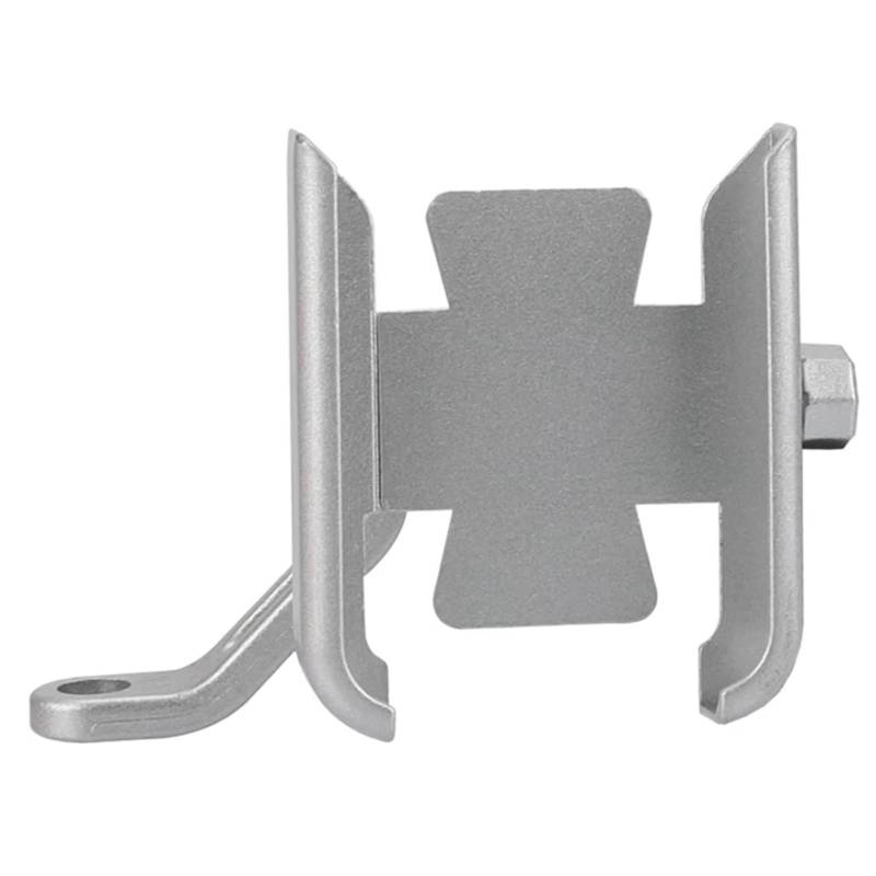 SBBLINWU Lenker Holder Für F800S 2006-2014 2013 2012 2011 Für F800 S Für F 800S Motorrad CNC Handy GPS Navigation Lenker Halterung Unterstützung Halterung(Silver,Mirror Holder) von SBBLINWU