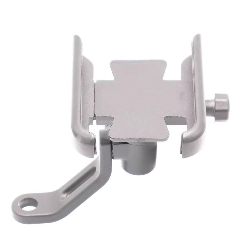SBBLINWU Lenker Holder Für GSX650F Für GSX 650F Für GSX650 F Motorrad Rückspiegel Lenker Handy Halter GPS Stand Halterung Universal Navigation(Silver,Mirror Holder) von SBBLINWU