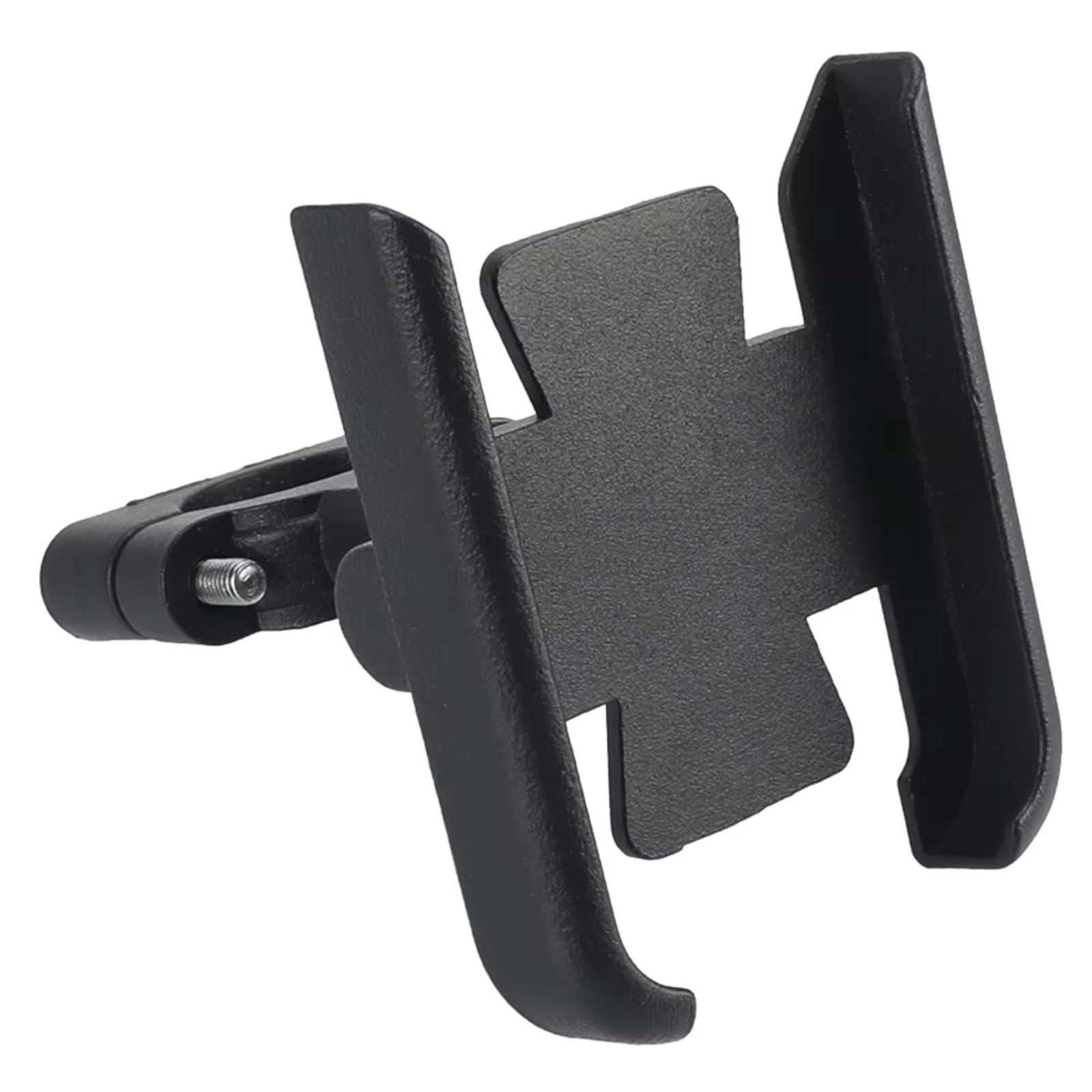 SBBLINWU Lenker Holder Für Grom Für MSX125 Für MSX 125 2014-2023 2024 Motorrad Telefon Halter GPS Halterung Lenker Stehen Navigation Halter(Black,Handlebar) von SBBLINWU