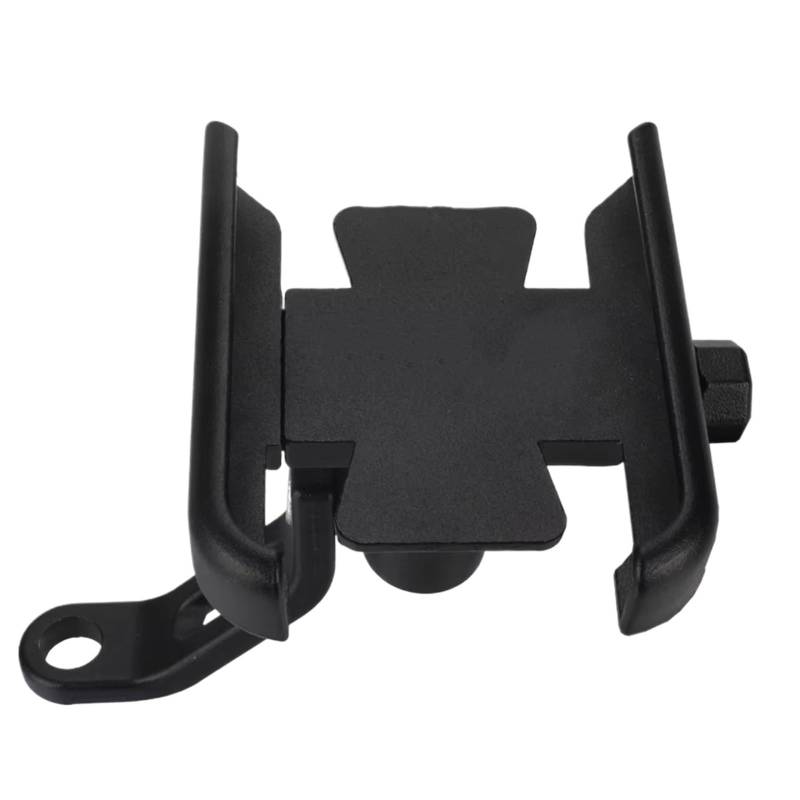 SBBLINWU Lenker Holder Für K1600GT 2011-2023 2022 2021 2020 2019 2018 17 2024 Motorrad Lenker Handy Halter GPS Stand Navigation Halterung(Black,Mirror Holde) von SBBLINWU
