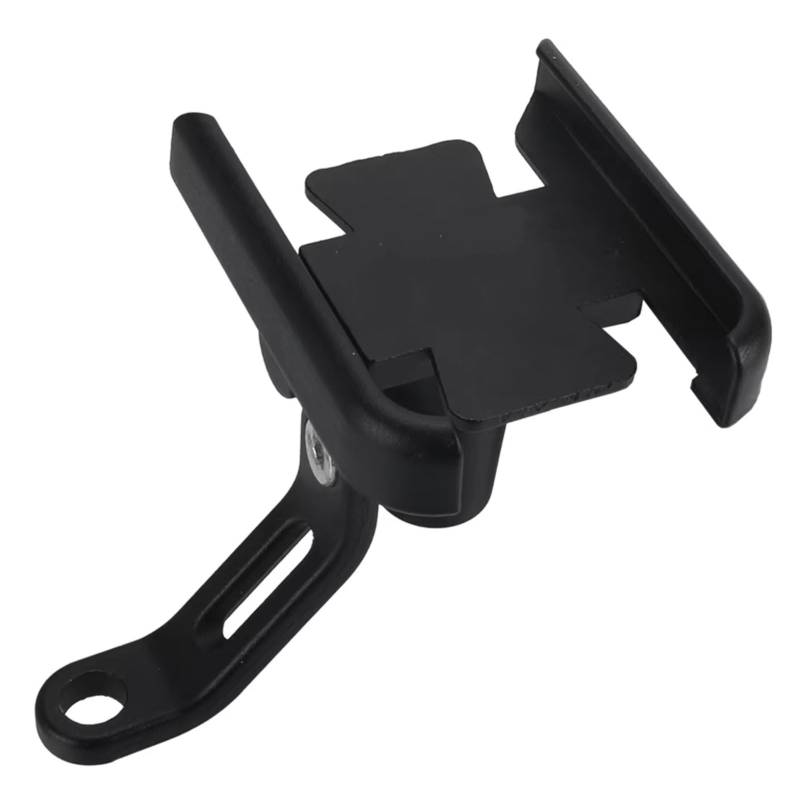 SBBLINWU Lenker Holder Für NC700 Für NC 700 Für NC700S/X Motorrad Telefon Halter GPS Halterung Unterstützung Lenker Navigation Ständer Universal(Black,Mirror Holder) von SBBLINWU