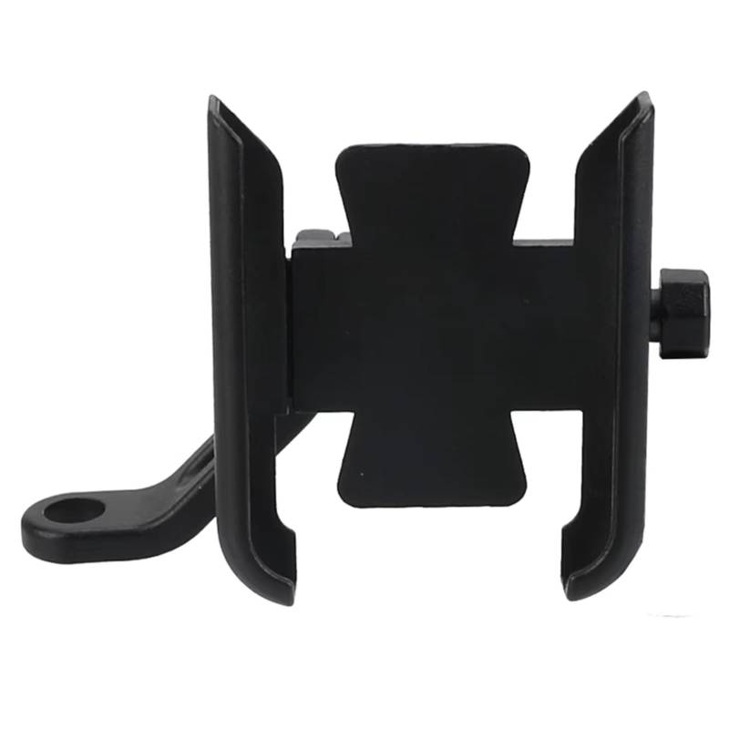 SBBLINWU Lenker Holder Für NINJA-EX500 1990-2009 Für NINJAEX500R 2008 Motorrad CNC Handy GPS Navigation Lenker Halterung Unterstützung Halterung(Black,Mirror Holder) von SBBLINWU