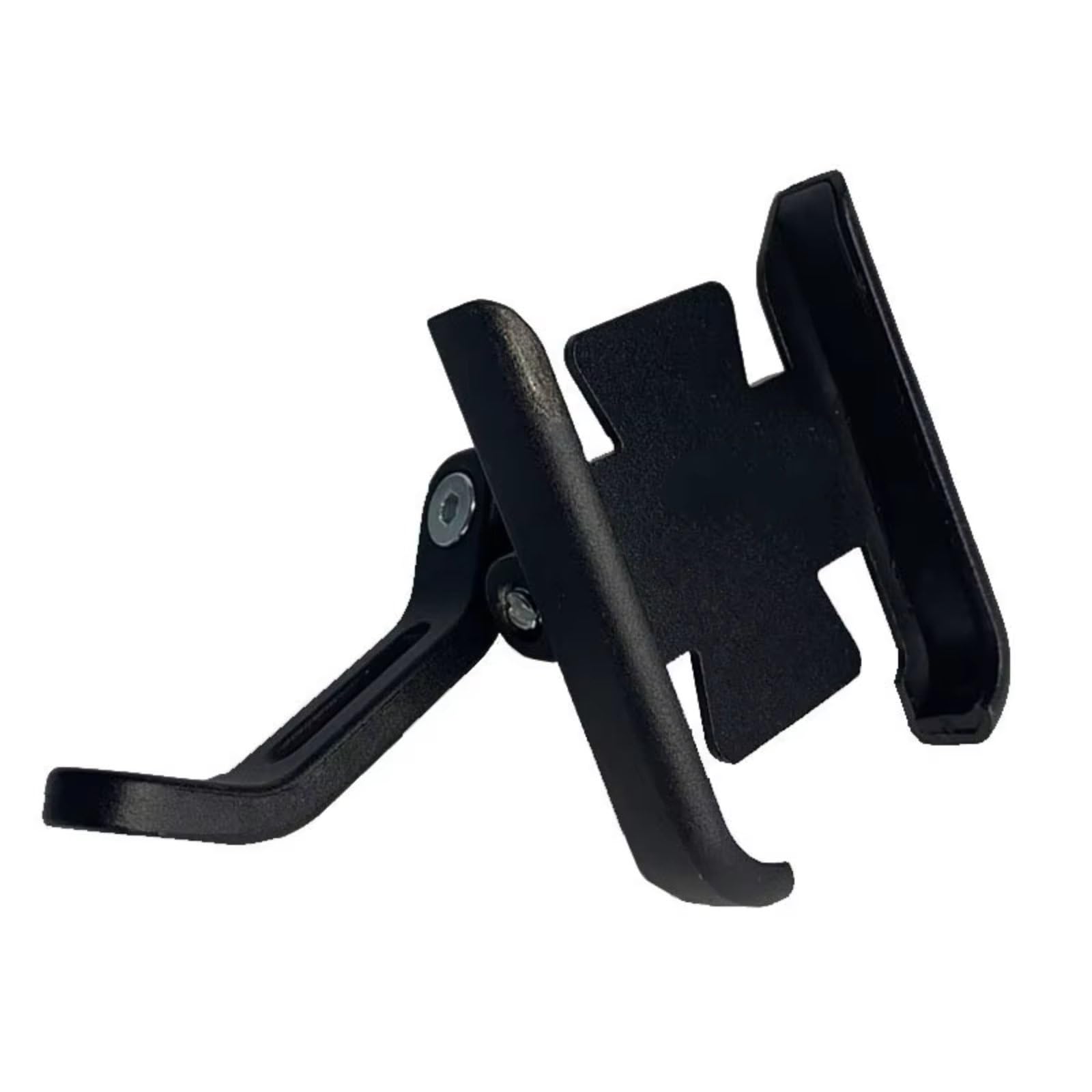 SBBLINWU Lenker Holder Für NIU N1 N1S M1 U1 M + NGT Motorrad Lenker Mobile GPS Ständer Halterung CNC Navigation Halterung(Black,Mirror Holder) von SBBLINWU