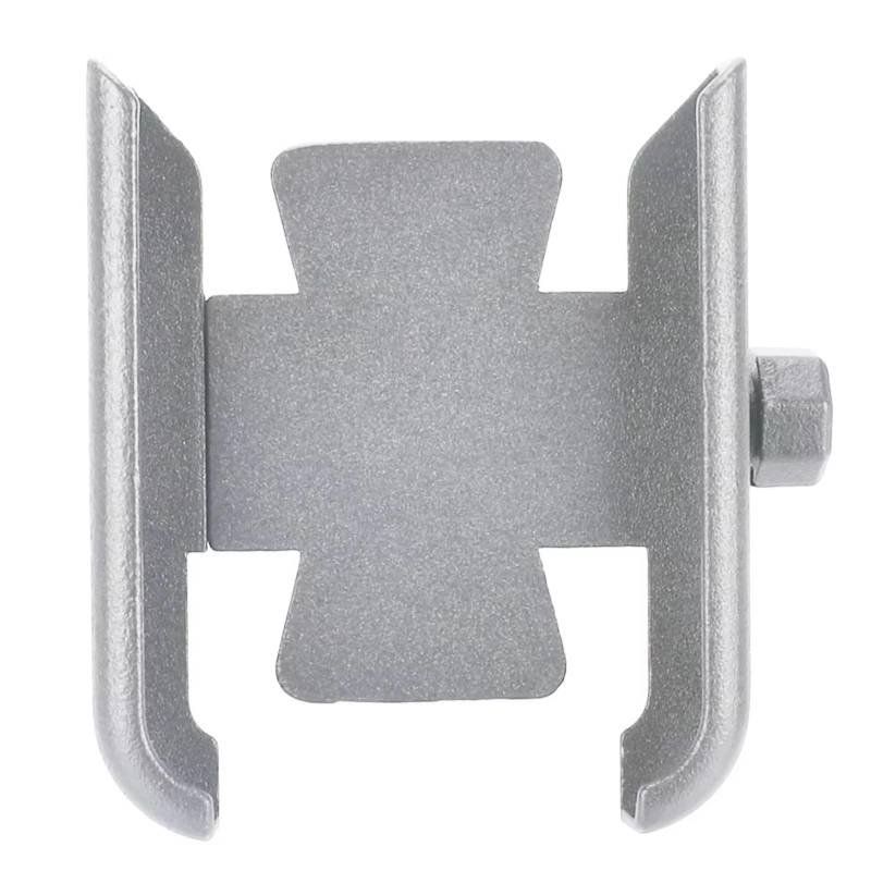 SBBLINWU Lenker Holder Für NT1100 2021 2022 2023 Motorrad Telefon Halter GPS Halterung Stehen Spiegel Lenker Halterung Navigation Halterung Zubehör(Silver,Handlebar) von SBBLINWU