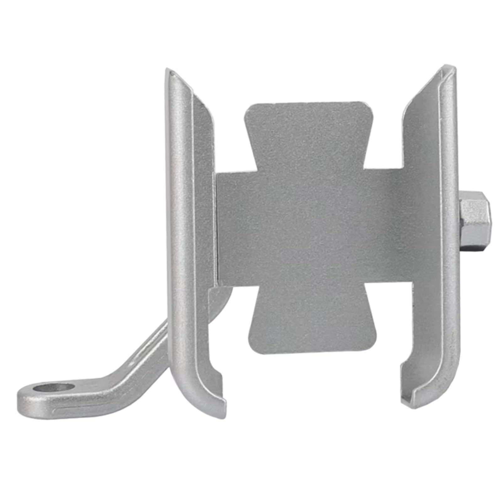 SBBLINWU Lenker Holder Für S1000XR Für S 1000XR Für S1000 XR 2015–2016 Für S1000xr Motorrad CNC-Handy GPS Navigation Lenkerhalterung(Silver,Mirror Holder) von SBBLINWU