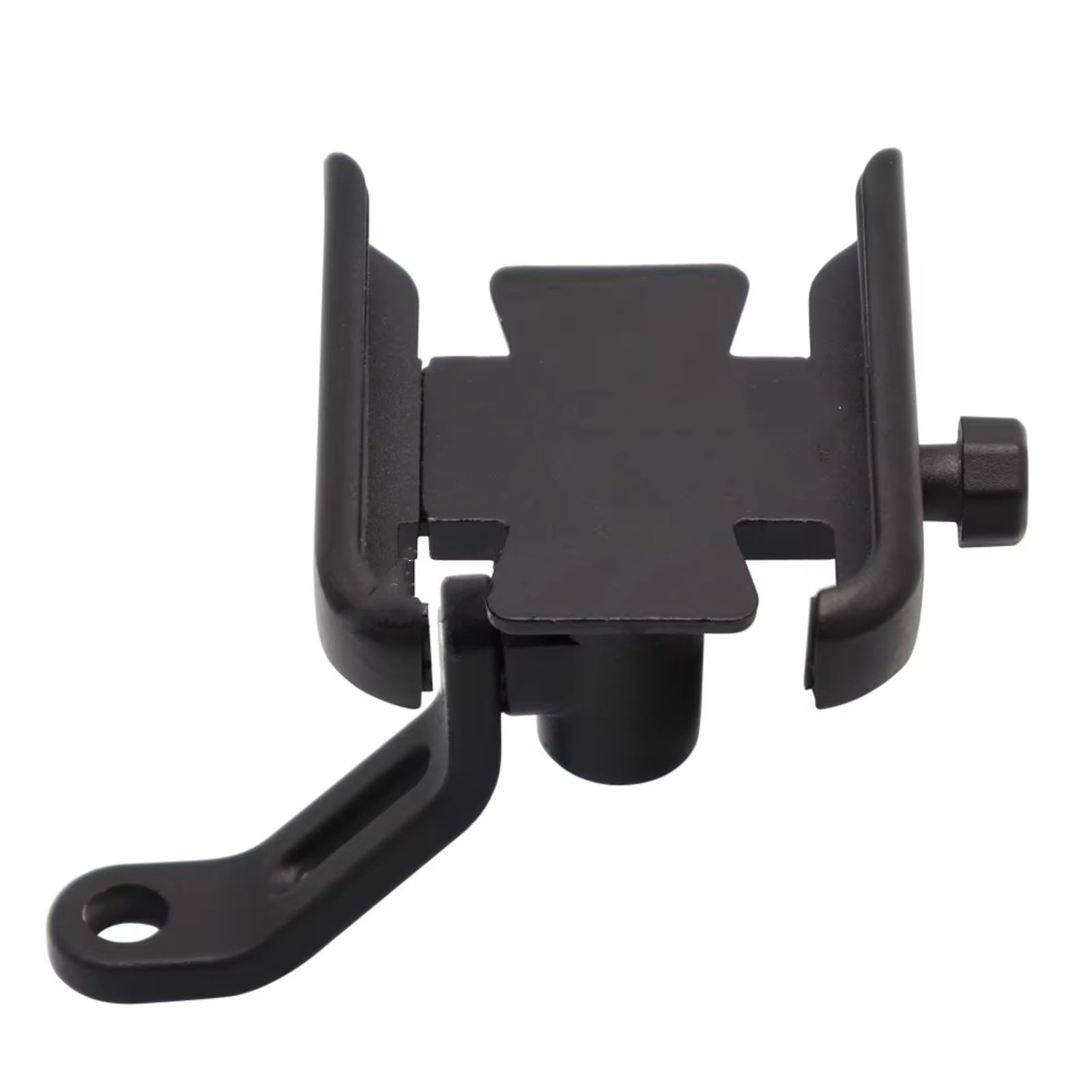 SBBLINWU Lenker Holder Für VTX1300 Für VTX 1300 Motorrad Rückspiegel Lenker Handy Halter GPS Stand Halterung Navigation Universal(Black,Mirror Holder) von SBBLINWU