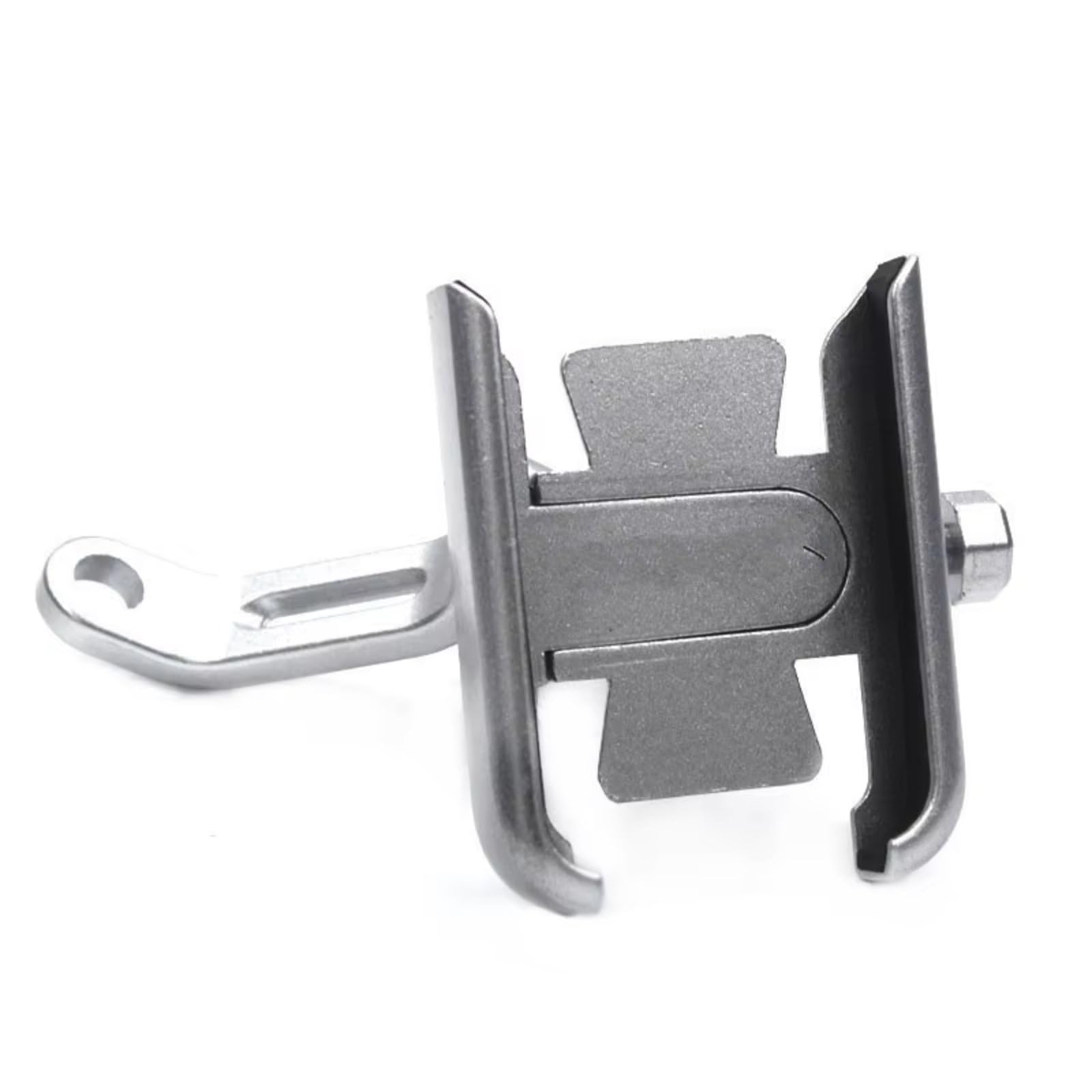 SBBLINWU Lenker Holder Für XADV 750 Für X-ADV Für X ADV 750 Für XADV750 Für X-ADV750 Motorrad Lenker Handy Halter GPS Stehen Halterung Navigation Halterung(Silver,Mirror Holder) von SBBLINWU