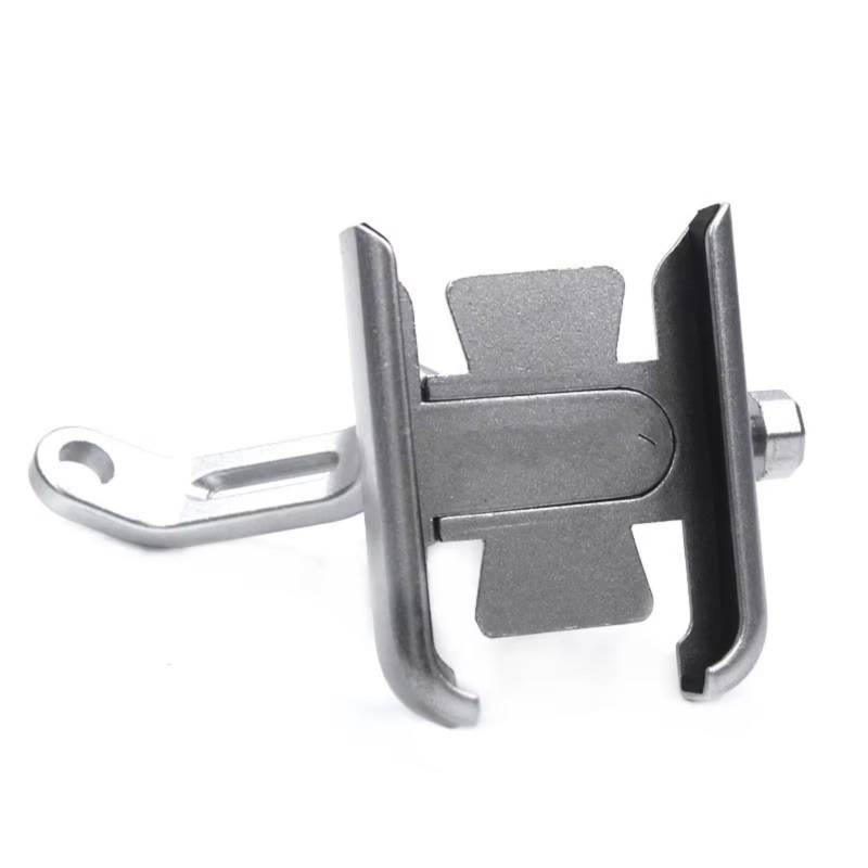 SBBLINWU Lenker Holder Für XADV 750 Für X-ADV Für X ADV 750 Für XADV750 Für X-ADV750 Motorrad Lenker Handy Halter GPS Stehen Halterung Navigation Halterung(Silver,Mirror Holder) von SBBLINWU