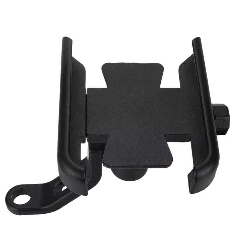 SBBLINWU Lenker Holder Für XRV750 1990-2003 2002 2001 2000 1999 1998 1997 1996 Motorrad Lenker Handy Halter GPS Ständer Halterung Zubehör(Black,Mirror Holde) von SBBLINWU