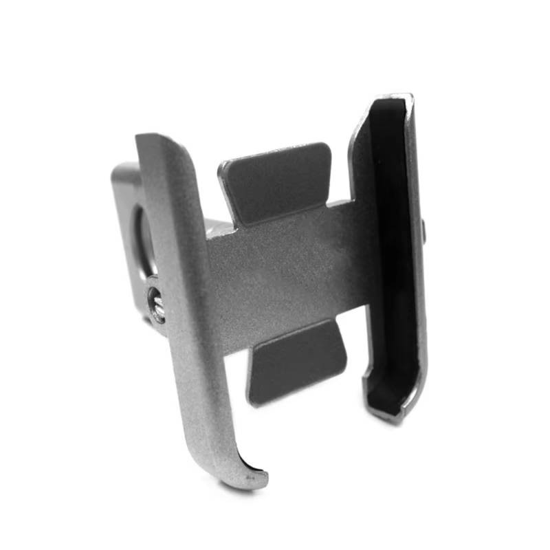 SBBLINWU Lenker Holder Für ZR-7 Für ZR7 1999-2003 2002 2001 2000 Motorrad Griff Bar Handy Halterung GPS Ständer Halter CNC Zubehör Universal(Silver,Handlebar) von SBBLINWU