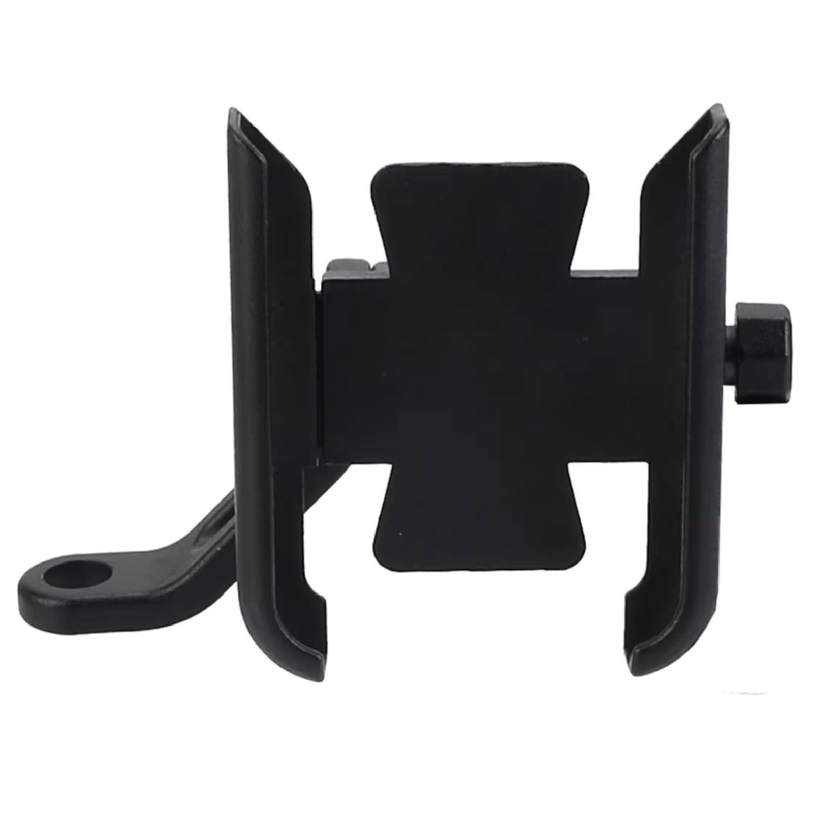 SBBLINWU Lenker Holder Für ZX14R Für ZX 14R Für ZX-14R Für ZX14 R 2006-2016 Motorrad GPS Navigation Lenker Handy Halterung Unterstützung Montieren(Black,Mirror Holder) von SBBLINWU