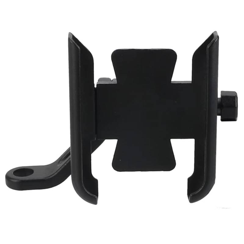SBBLINWU Lenker Holder Für ZX14R Für ZX 14R Für ZX-14R Für ZX14 R 2006-2016 Motorrad GPS Navigation Lenker Handy Halterung Unterstützung Montieren(Black,Mirror Holder) von SBBLINWU