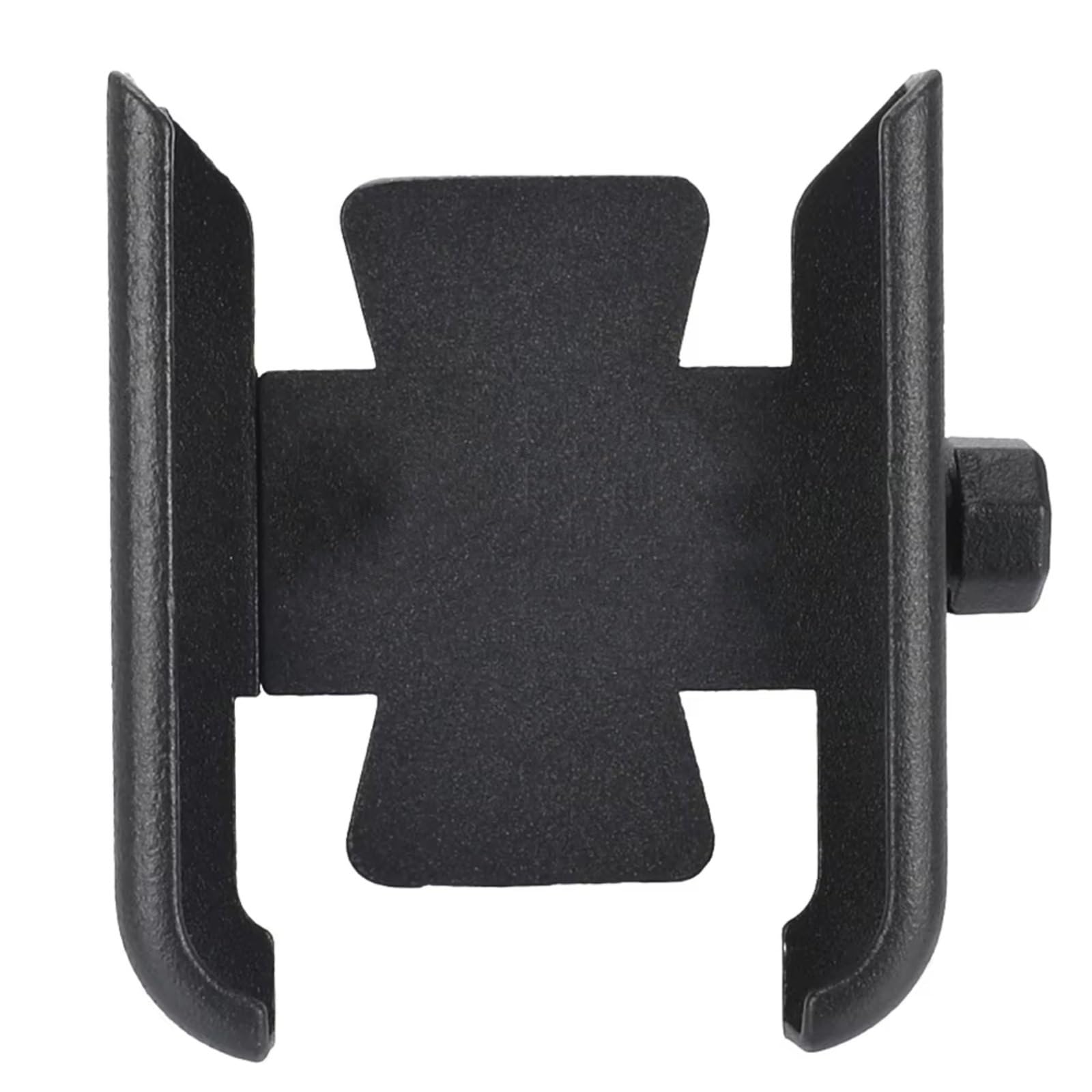 SBBLINWU Lenker Holder Für ZXR400 Für ZXR 400 Für ZXR-400 AllyeaRs 2024 Motorrad Handy GPS Lenker Halterung Unterstützung Berg CNC Universal(Black,Handlebar) von SBBLINWU