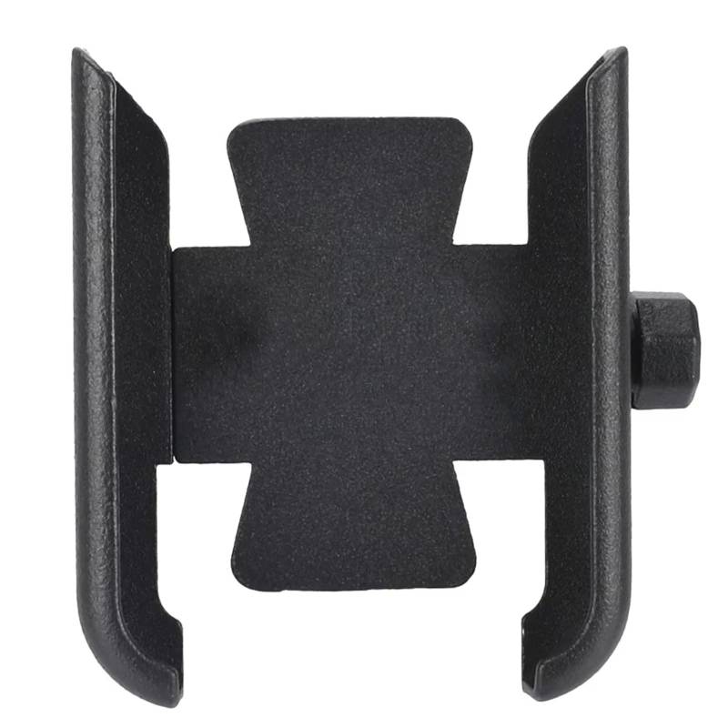 SBBLINWU Lenker Holder Für ZXR400 Für ZXR 400 Für ZXR-400 AllyeaRs 2024 Motorrad Handy GPS Lenker Halterung Unterstützung Berg CNC Universal(Black,Handlebar) von SBBLINWU