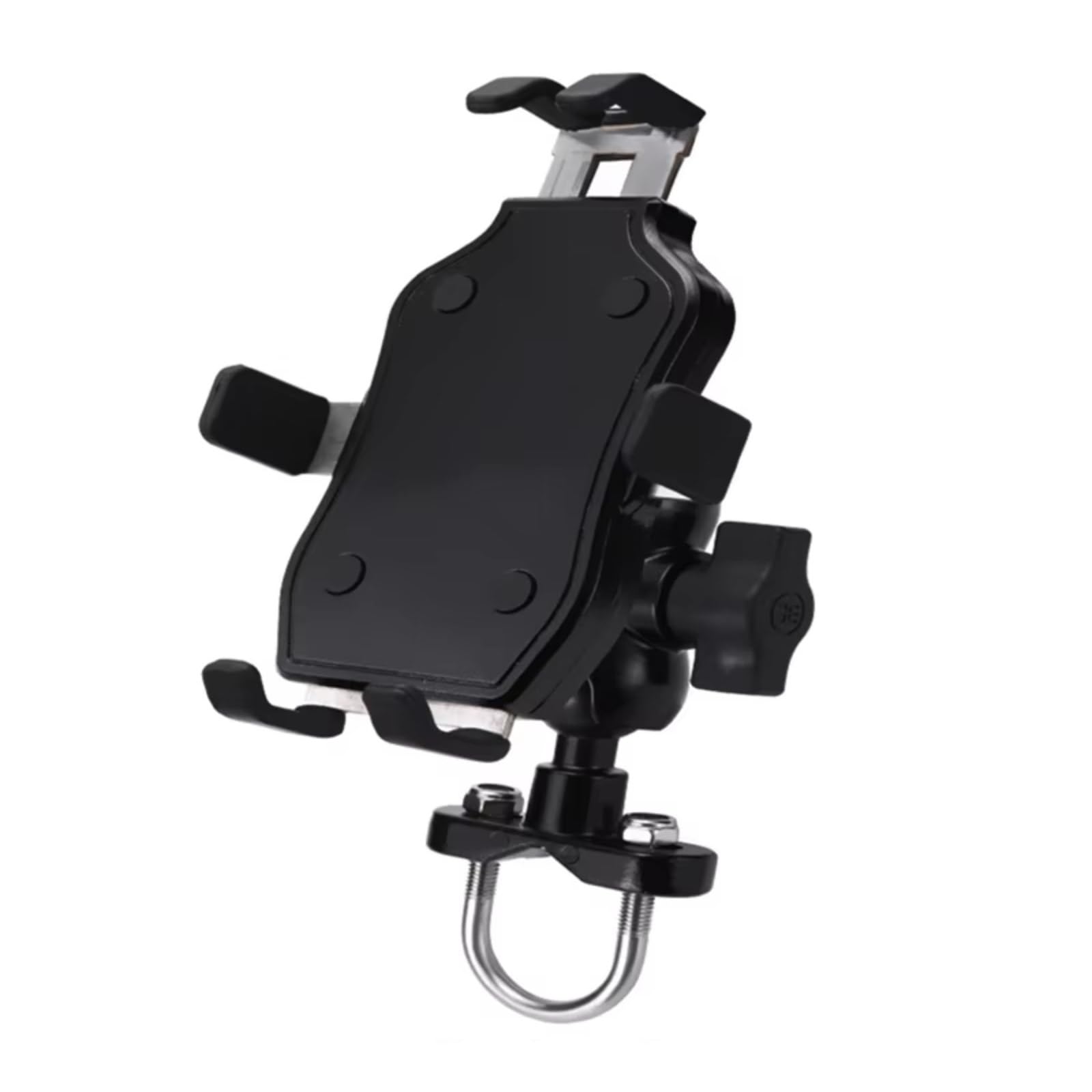 SBBLINWU Lenker Holder Kompatibel Mit G310GS Für G 310GS Für G 310 GS 2017–2021 Motorrad Lenker GPS Ständer Halterung Handy Halter Zubehör(Handlebar) von SBBLINWU