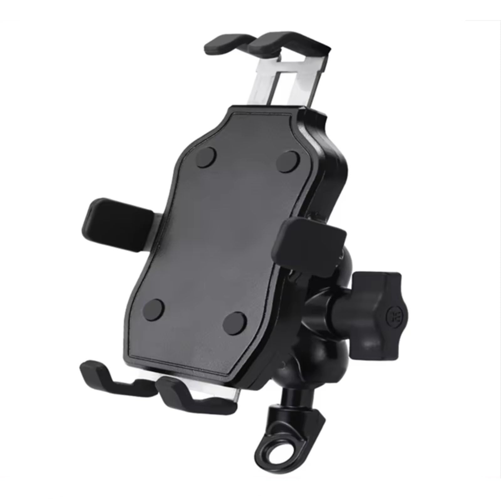 SBBLINWU Lenker Holder Kompatibel Mit G310GS Für G 310GS Für G 310 GS 2017–2021 Motorrad Lenker GPS Ständer Halterung Handy Halter Zubehör(Mirror Holder) von SBBLINWU