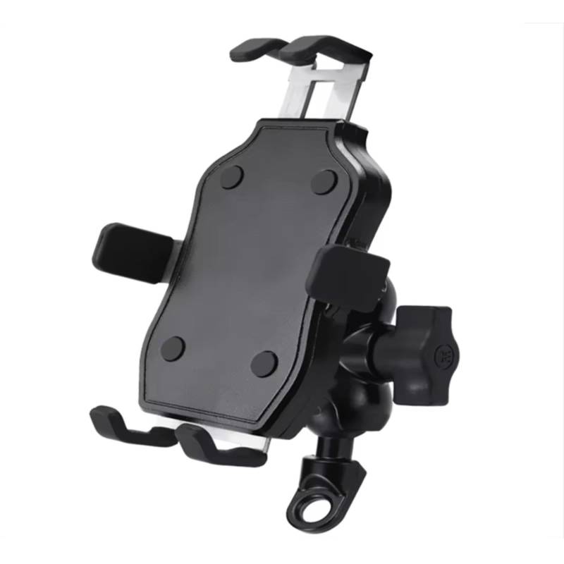 SBBLINWU Lenker Holder Kompatibel Mit G310GS Für G 310GS Für G 310 GS 2017–2021 Motorrad Lenker GPS Ständer Halterung Handy Halter Zubehör(Mirror Holder) von SBBLINWU