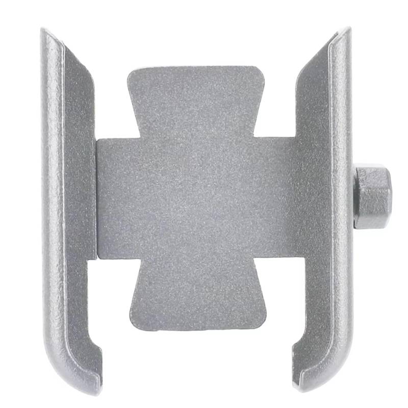 SBBLINWU Lenker Holder Kompatibel Mit HP2Megamoto 2006–2009 Für HP2 Megamoto 2008 2007 Motorrad Handy GPS Navigation Lenkerhalterung Stützhalterung(Silver,Handlebar) von SBBLINWU