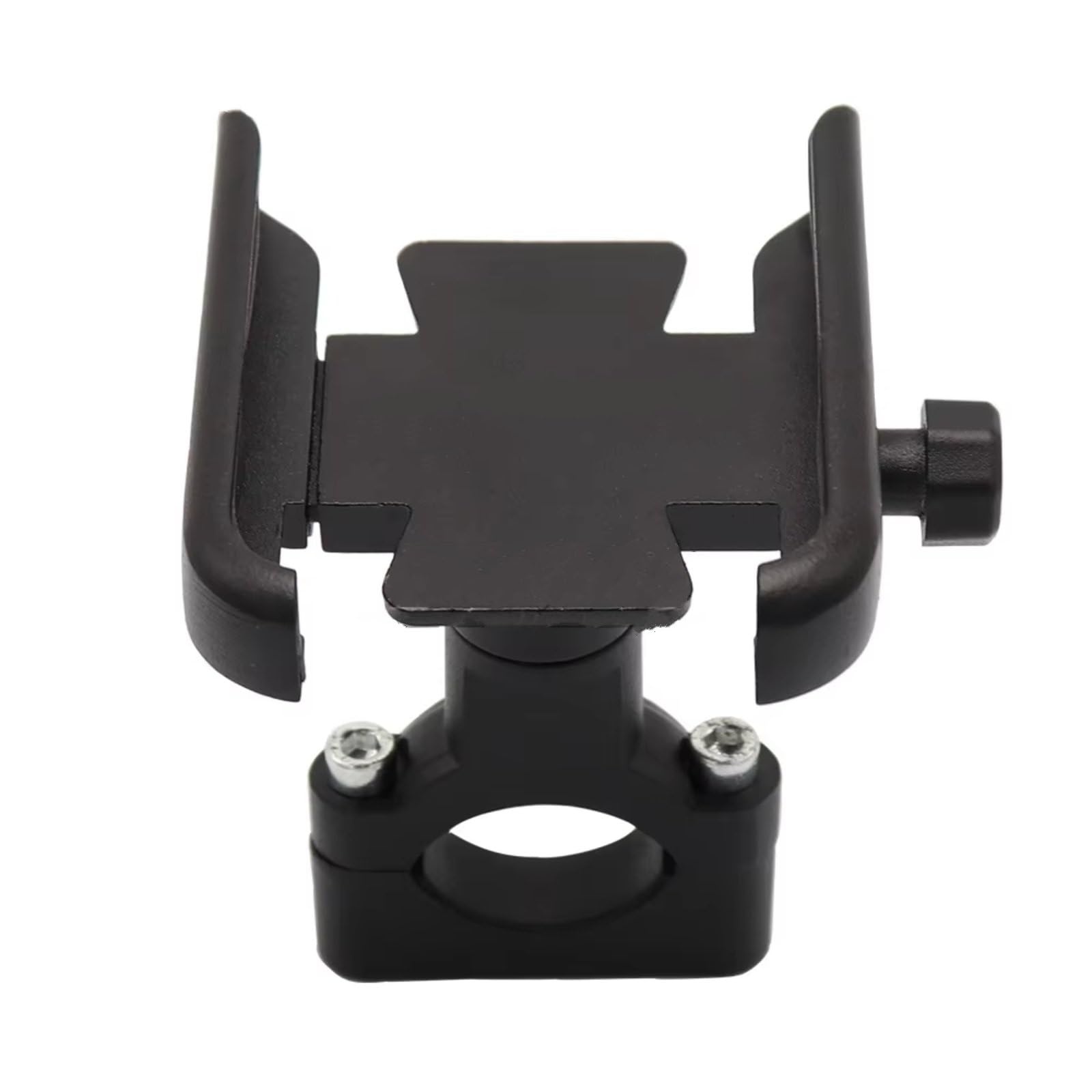 SBBLINWU Lenker Holder Kompatibel Mit Suzuki Für TL1000R Für TL1000 R Universal Motorrad Rückspiegel Lenker Handyhalter GPS Ständer Halterung Navigation(Black,Handlebar) von SBBLINWU
