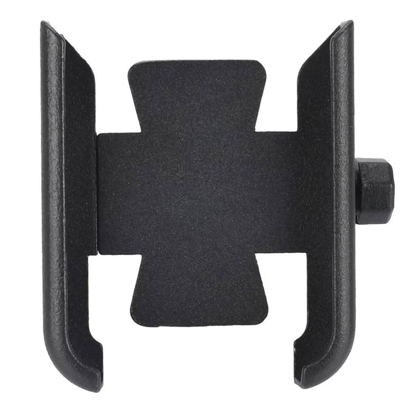 SBBLINWU Lenker Holder Kompatibel Mit Yamaha Für Ninke 2018–2025 2024 2023 2022 2021 2020 Motorrad CNC Handy GPS Navigation Lenkerhalterung(Black,Handlebar) von SBBLINWU