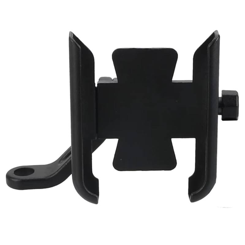 SBBLINWU Lenker Holder Kompatibel Mit Yamaha Für XTZ125 2014–2015 Für XTZ 125 Für XTZ-125 2015 Motorrad Handy GPS Navigation Lenkerhalterung(Black,Mirror Holder) von SBBLINWU