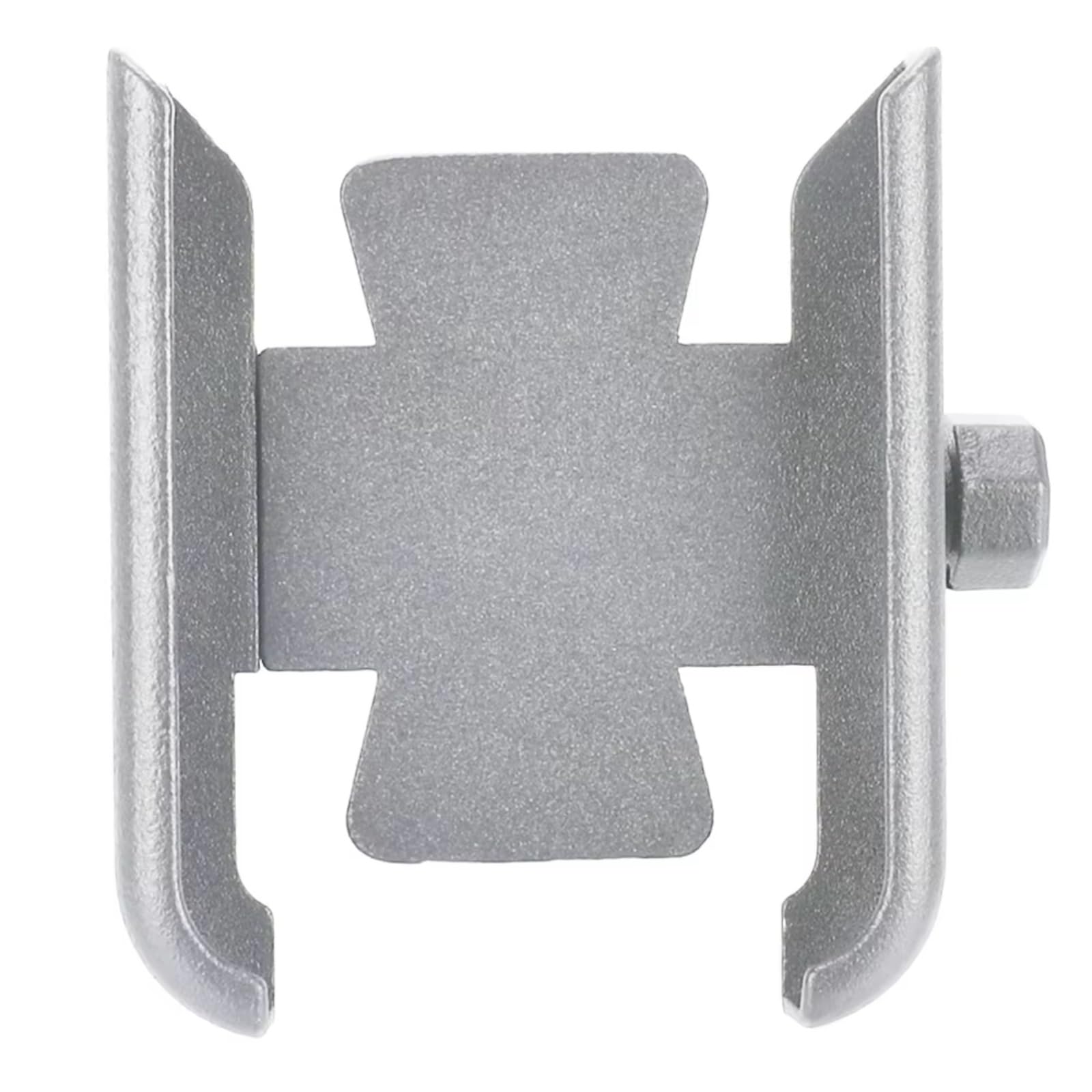 SBBLINWU Lenker Holder Kompatibel Mit Yamaha Für XTZ125 2014–2015 Für XTZ 125 Für XTZ-125 2015 Motorrad Handy GPS Navigation Lenkerhalterung(Silver,Handlebar) von SBBLINWU