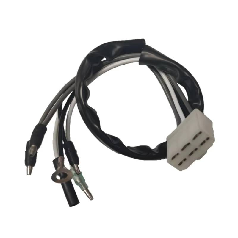 SBBLINWU Motorrad Spannungsregler Für GX270UT2 Für GX440IU 31750-Z2E-803 32105-Z6L-0001 Motorrad-Motorlademodul Mit Unterkabelbaum Gleichrichterregler Motorrad Gleichrichterspannung(Only Wire) von SBBLINWU