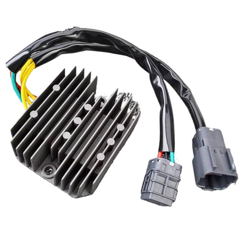 SBBLINWU Motorrad Spannungsregler Kompatibel Mit Cectek Für ATV Für Estoc 500 Für EFI T4 Für Bis Bj 2011 T5-T6 Ab Bj 2012 80056019 Motorrad Spannungsreglergleichrichter von SBBLINWU