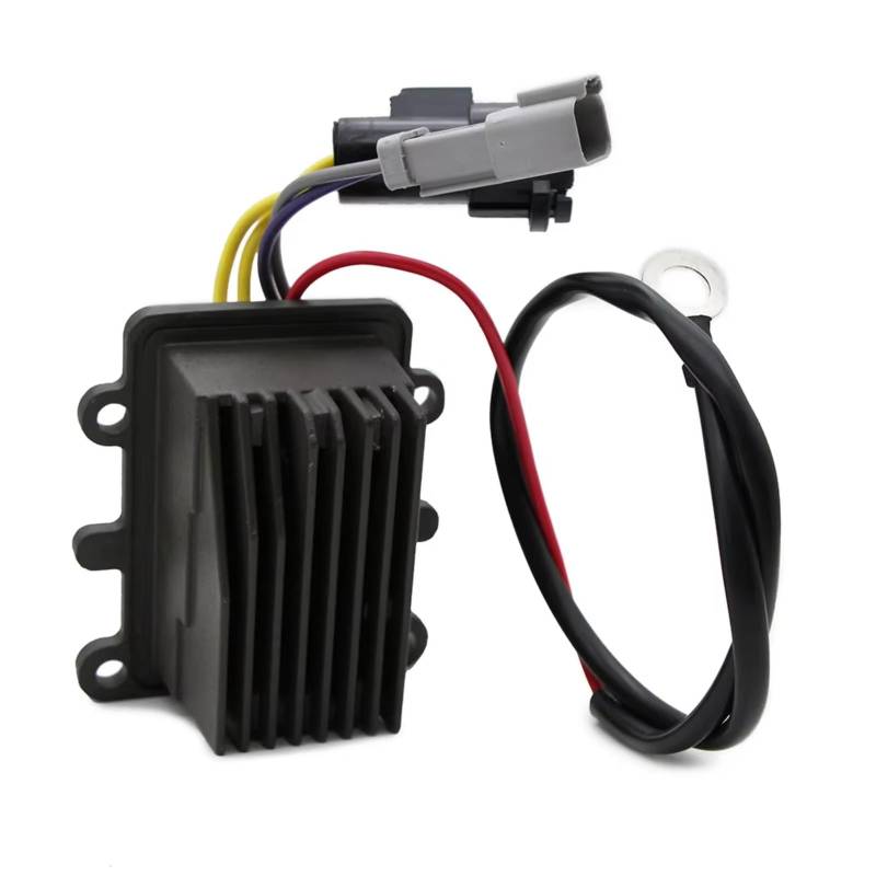 SBBLINWU Motorrad Spannungsregler Kompatibel Mit Johnson Für Evinrude Für 115 PS JLE BJ BE HE HJ 0586075 Universal Motorrad Regler Gleichrichter Motorrad Gleichrichter Spannungsstabilisator von SBBLINWU
