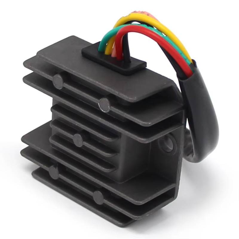 SBBLINWU Motorrad Spannungsregler Kompatibel Mit Sym Für Jet 50 Für Euro X Für Basix Für SR Für SportX Motorrad Spannungsstabilisator Regler Gleichrichter Motorrad Ersatz von SBBLINWU