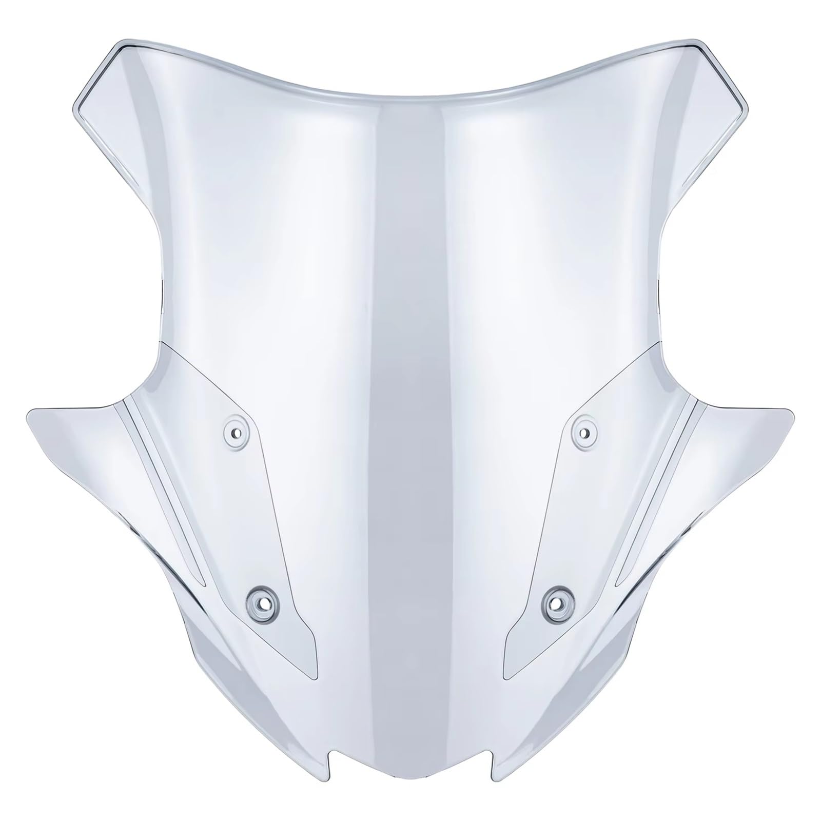 SBBLINWU Motorrad Windschild Spoiler Für 650 2023 2024 Windschutzscheibe Windschutz Motorrad Windabweiser Schutz Luftstrom Deflektoren Visier Zubehör Fliegengitter(Light Smoke) von SBBLINWU
