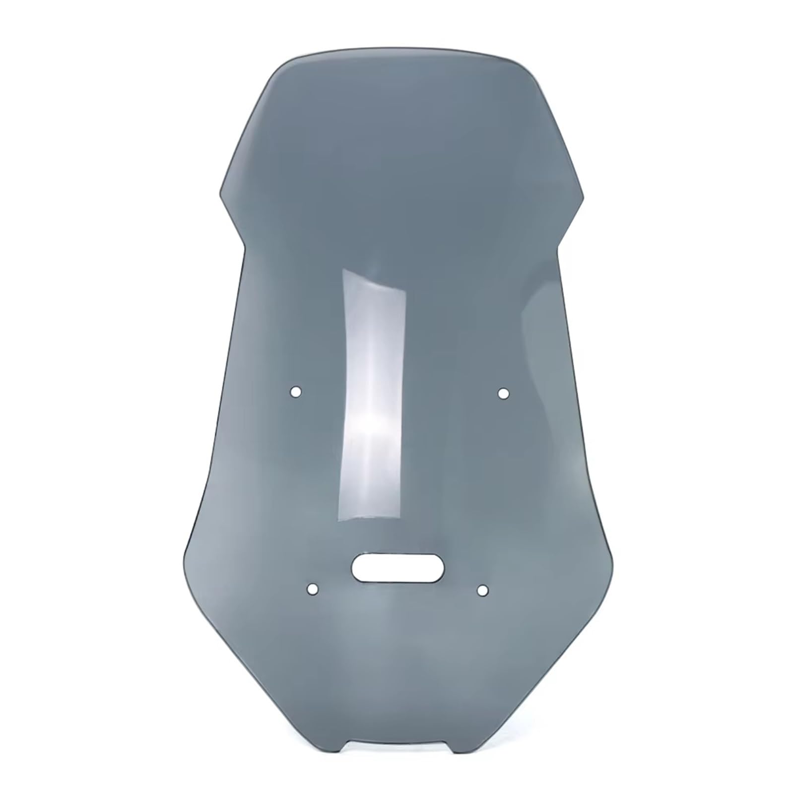 SBBLINWU Motorrad Windschild Spoiler Für ADV160 Für ADV160 2019 2020 2021 2022 2023 Motorradzubehör Visor Windschutzscheibe Windschutzscheibe Vorderverkleidung(Light Smoke) von SBBLINWU