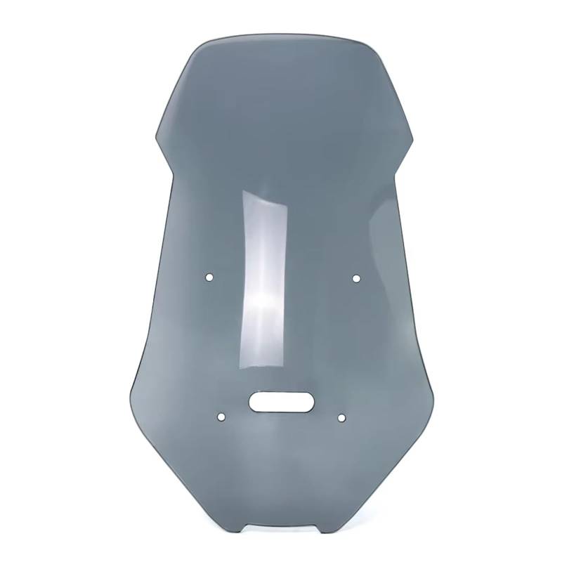 SBBLINWU Motorrad Windschild Spoiler Für ADV160 Für ADV160 2019 2020 2021 2022 2023 Motorradzubehör Visor Windschutzscheibe Windschutzscheibe Vorderverkleidung(Light Smoke) von SBBLINWU