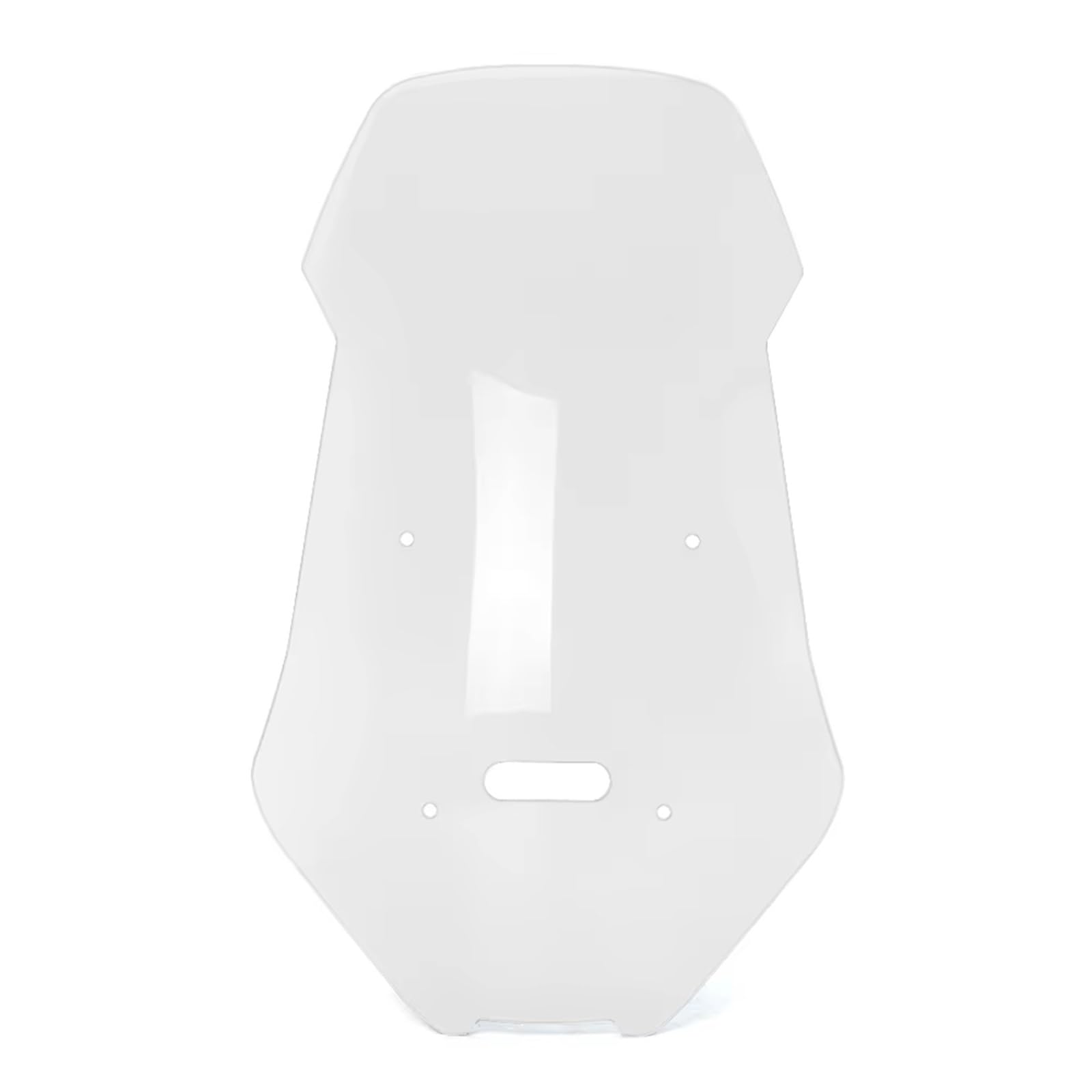 SBBLINWU Motorrad Windschild Spoiler Für ADV160 Für ADV160 2019 2020 2021 2022 2023 Motorradzubehör Visor Windschutzscheibe Windschutzscheibe Vorderverkleidung(Transparent) von SBBLINWU