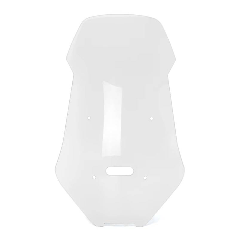 SBBLINWU Motorrad Windschild Spoiler Für ADV160 Für ADV160 2019 2020 2021 2022 2023 Motorradzubehör Visor Windschutzscheibe Windschutzscheibe Vorderverkleidung(Transparent) von SBBLINWU