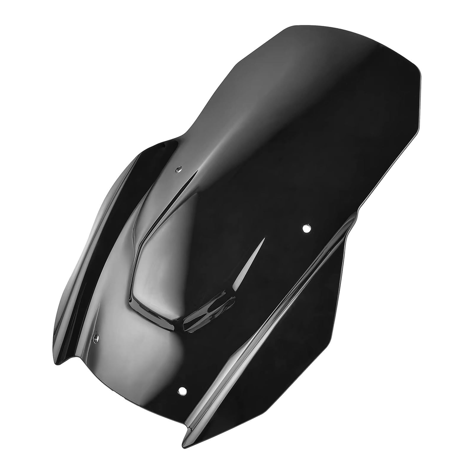 SBBLINWU Motorrad Windschild Spoiler Für ADV350 2022 2023 2024 Windschutzscheibe Windschutz Motorrad Wind Schutz Luftstrom Deflektoren Visier Zubehör Front Verkleidung(Smoke) von SBBLINWU